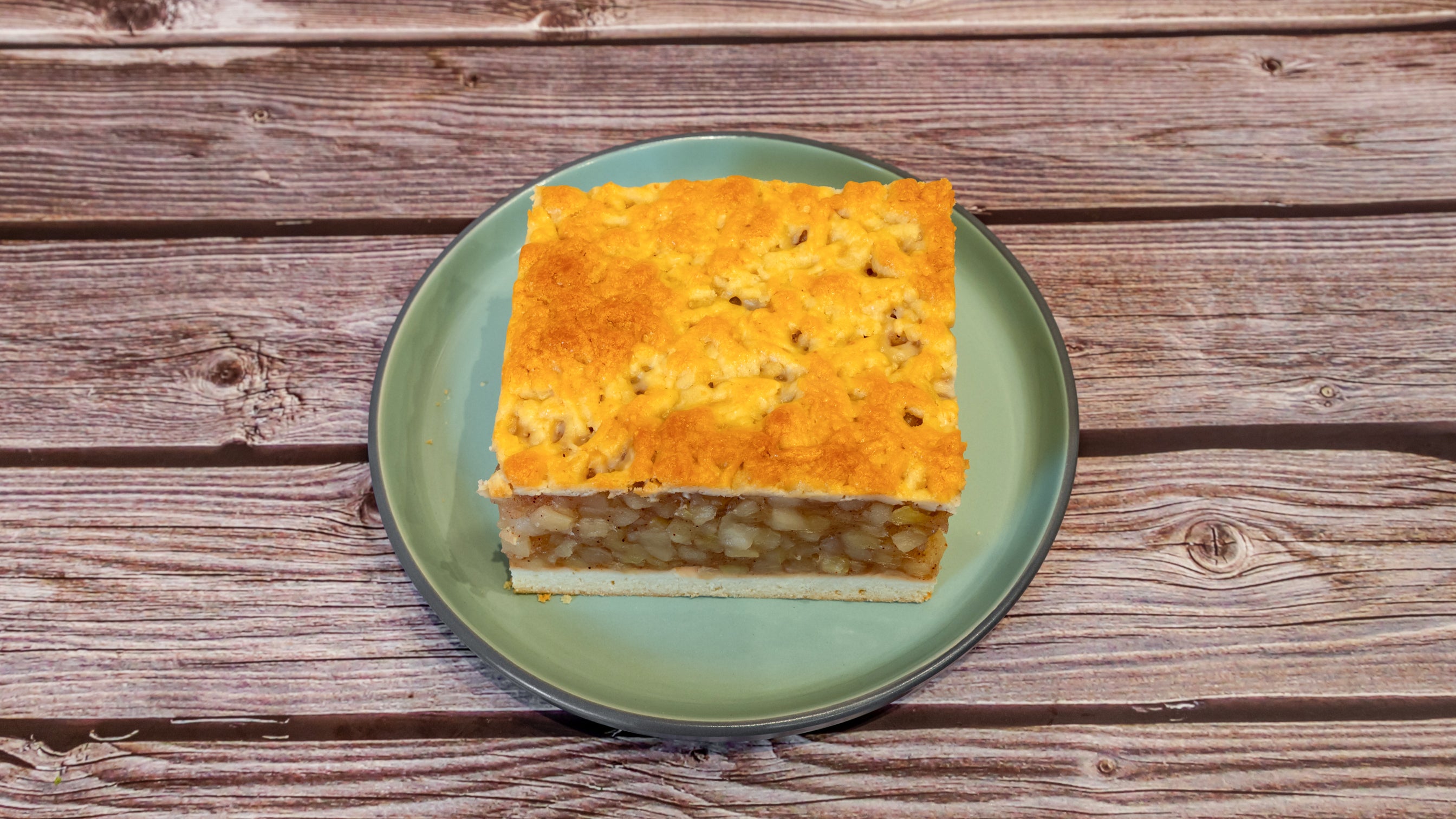 Apple cake (Szarlotka)