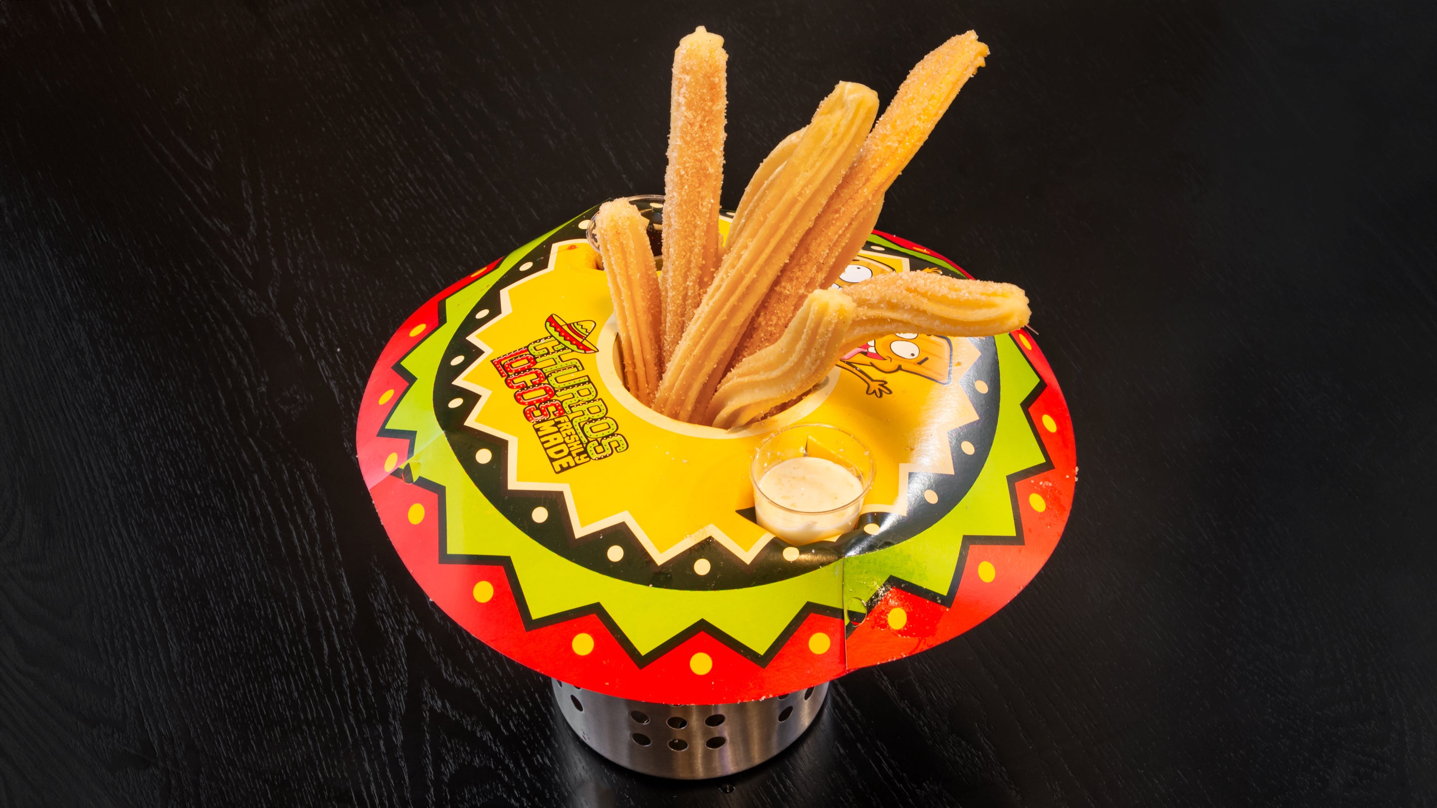 Big Hat with 2 Large Dips