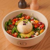 Burrata Salad 