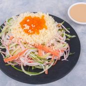 Crab Cucumber Salad