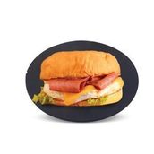 Egg Cheese Beef