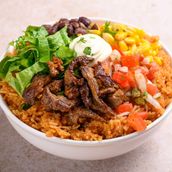 Steak Burrito Bowl