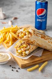 Chicken Saj Meal