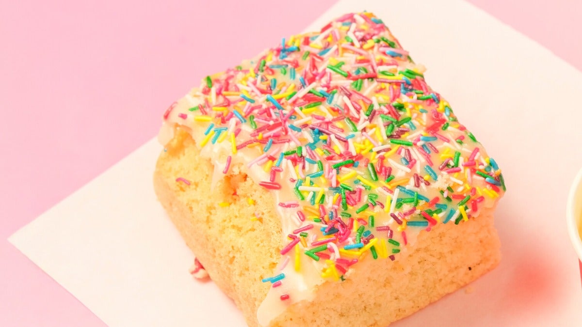 Sprinkle cake