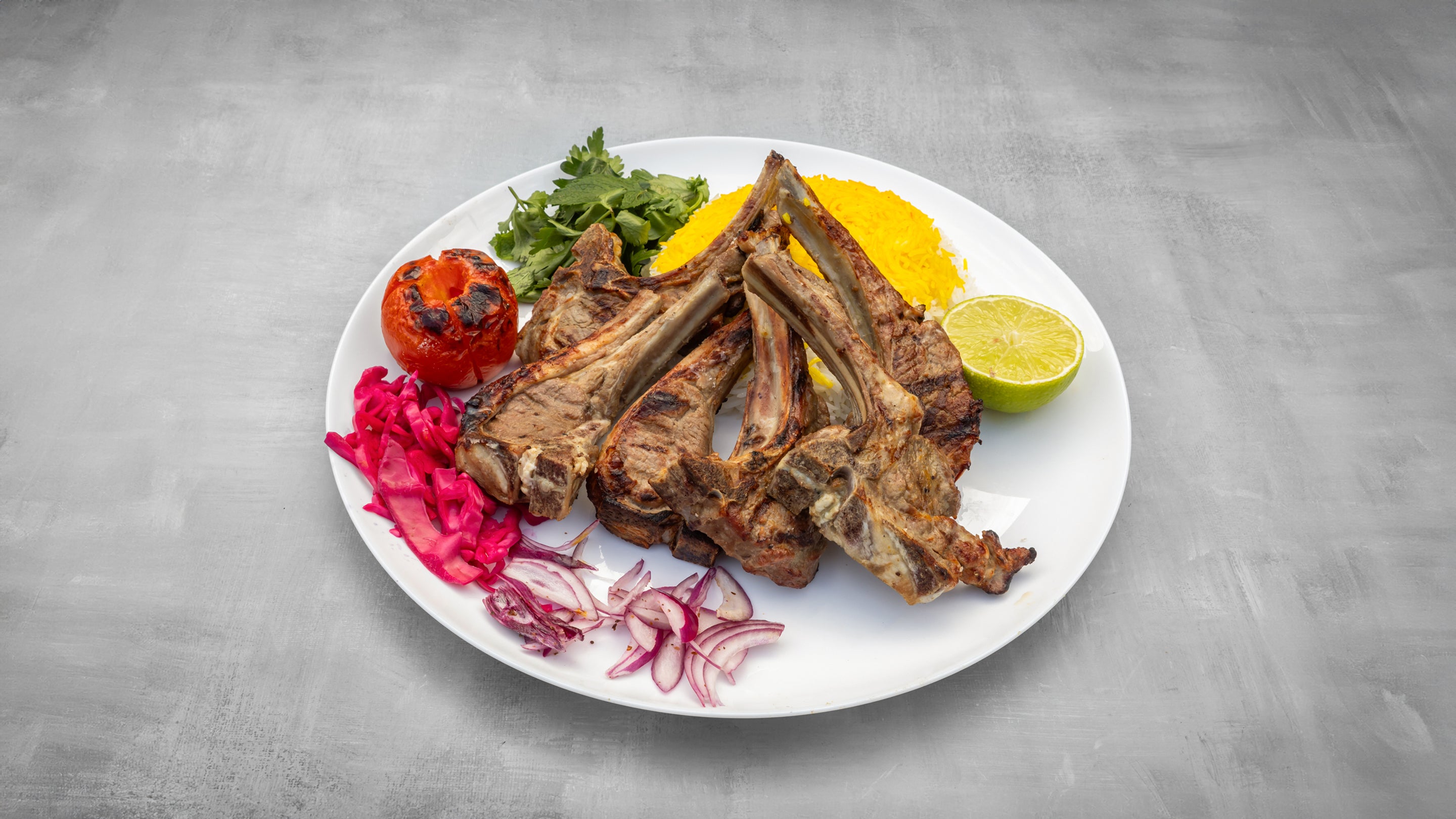 Shandiz Kebab (Lamb Chops)