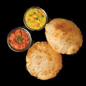 Poori Bhaji Set