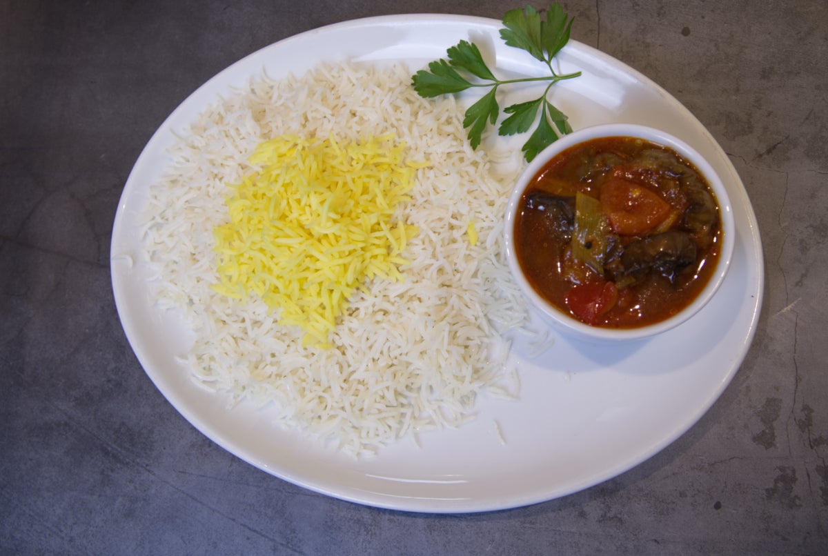 Khoresh Baademjaan (Vegan)