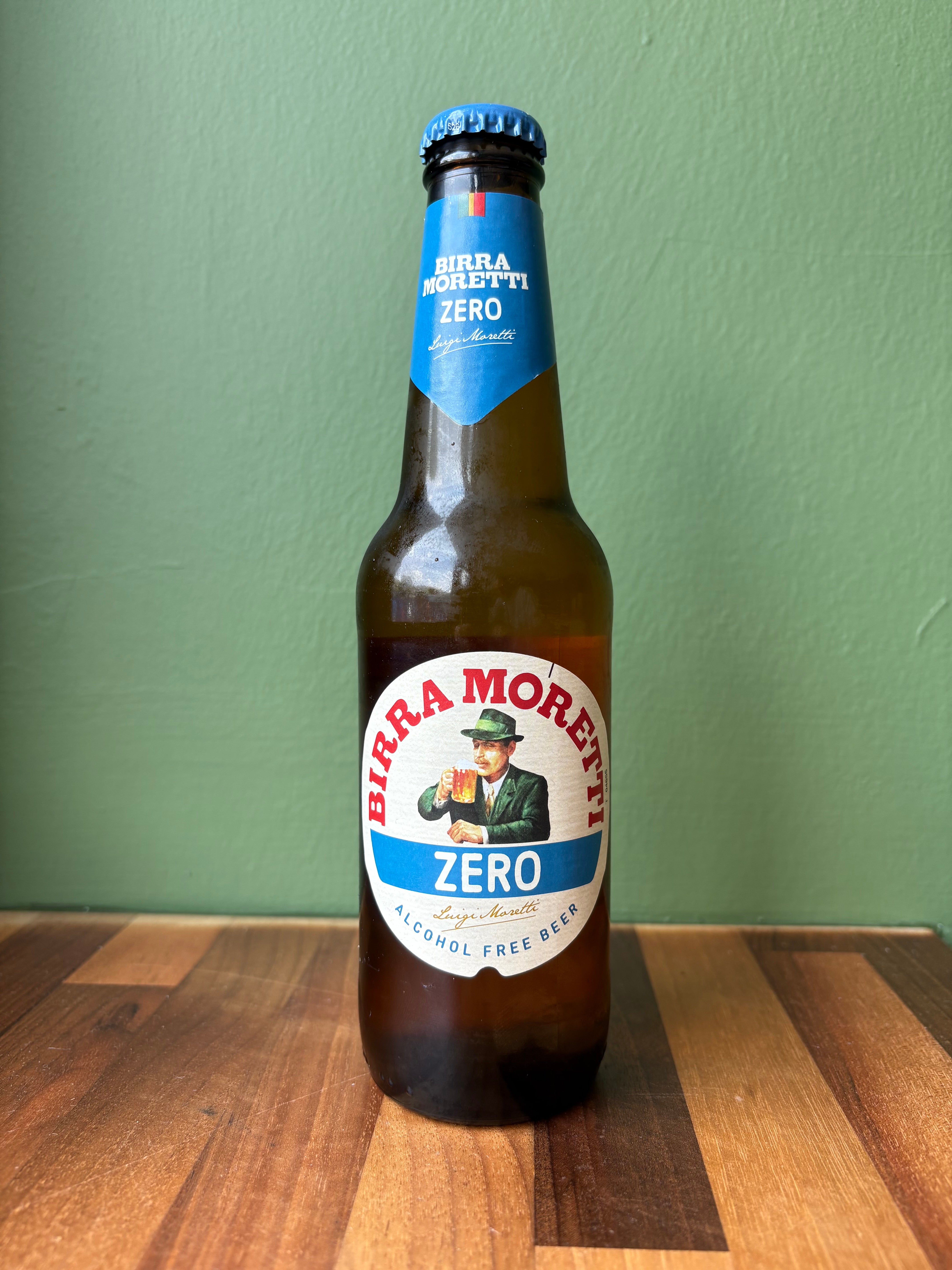 Moretti Zero 330ml 0.05% ABV