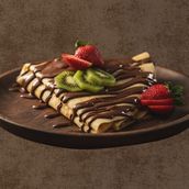 Fruit Crepe