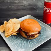 Buffalo Chicken Burger