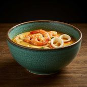 Tom Yum Seafood Udon