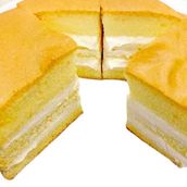 Sponge Cream cake