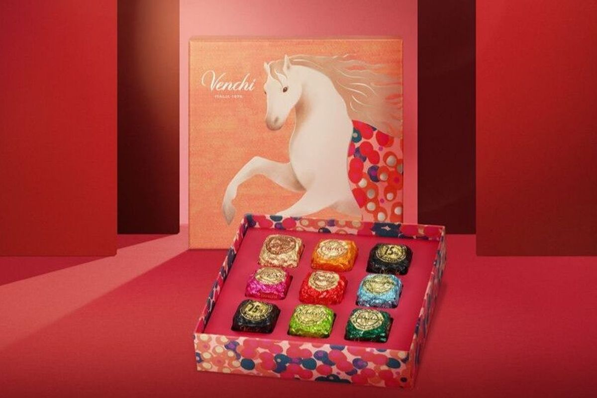 Gallop Delight Collection Chocoviar one tray Giftbox