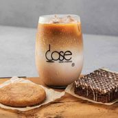 1 Drink + 1 Dessert