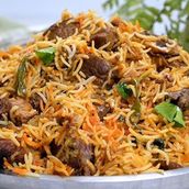 beef biriyani