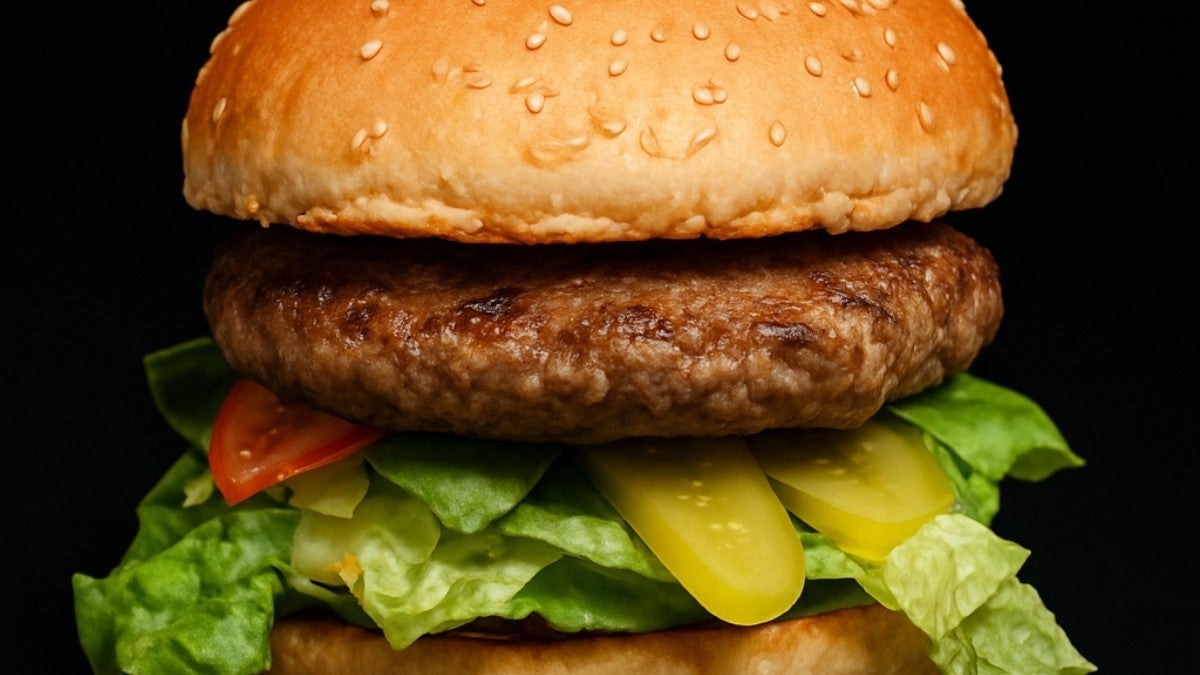 Beef Burger