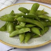 Steamed Edamame 