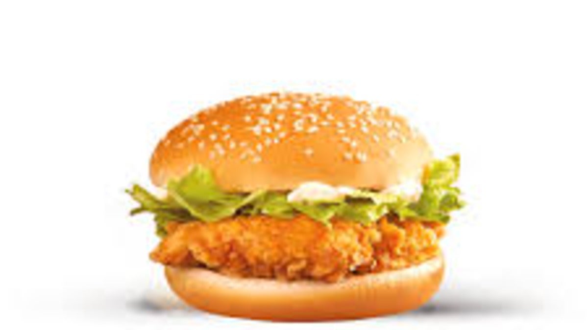 Chicken Fillet Burger
