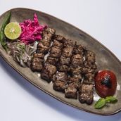 Tikka Meat with Lemon Special Bastakyah