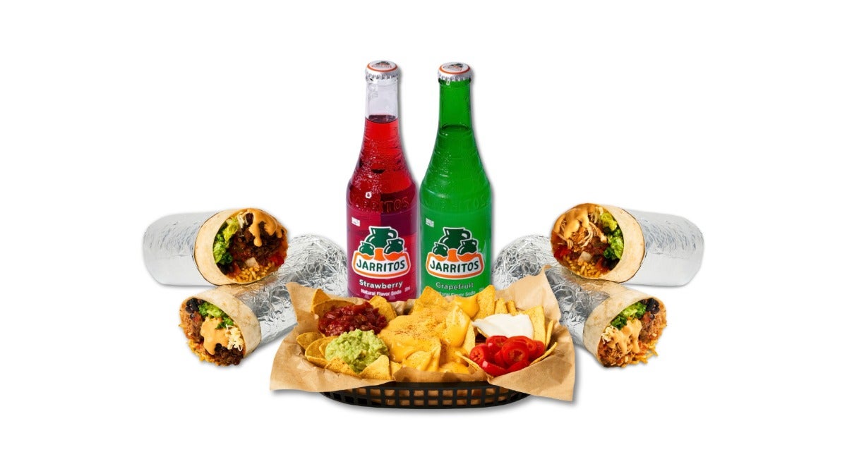 Just The Two Of Us! Southwest Burrito Meal (2 Person) - From £33.00
