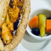 Shish Tawook Egyptian Sandwich Bread