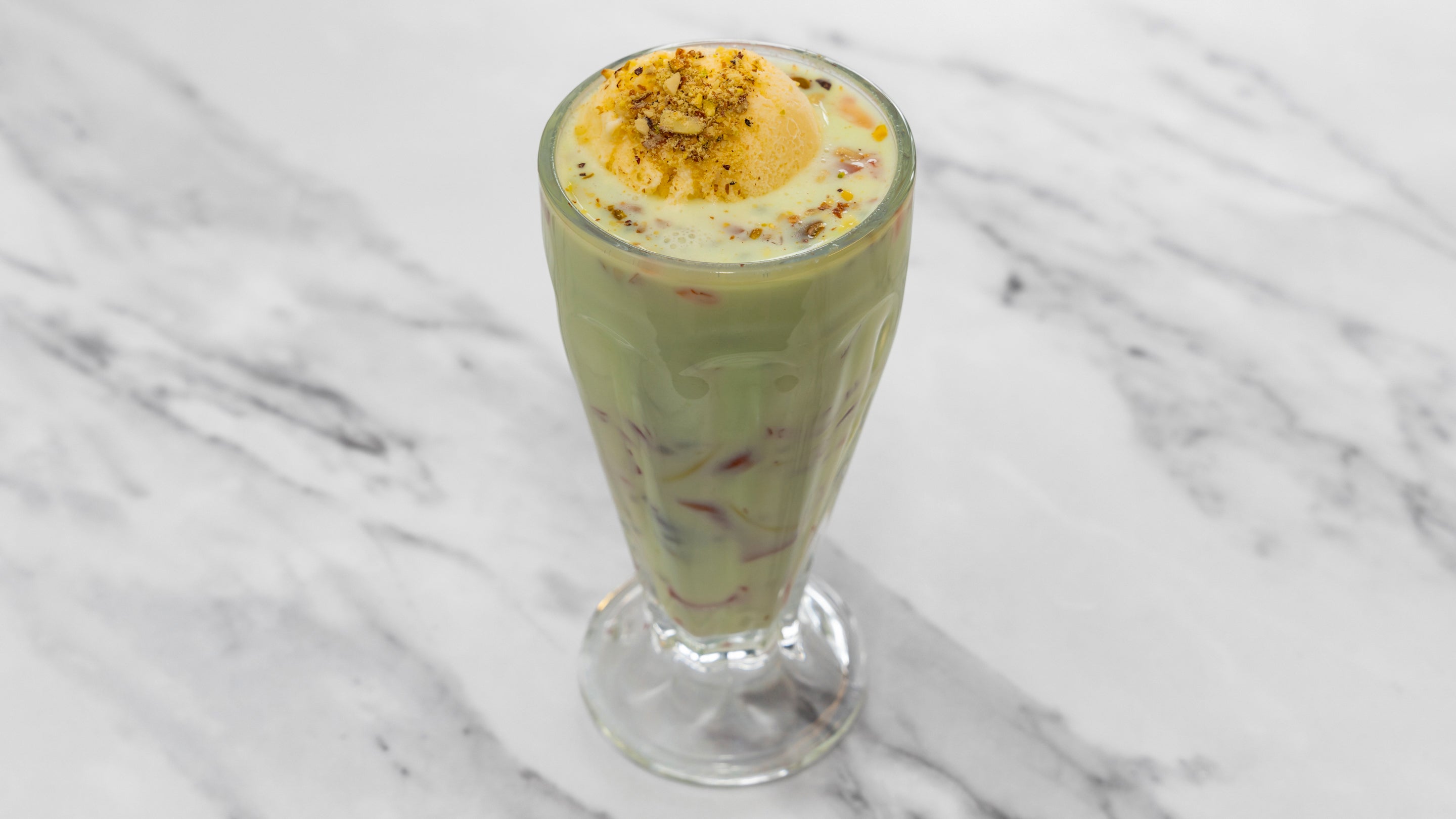 Pistachio Falooda