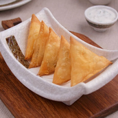 Cheese Samosa