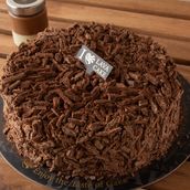 Ice Cream Chocolate Cake