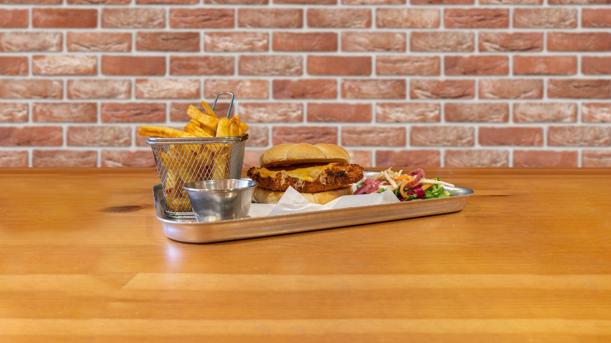 Crispy Fried Tandoori Chicken