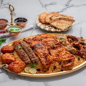 Afghani Bbq Platter - Party Size