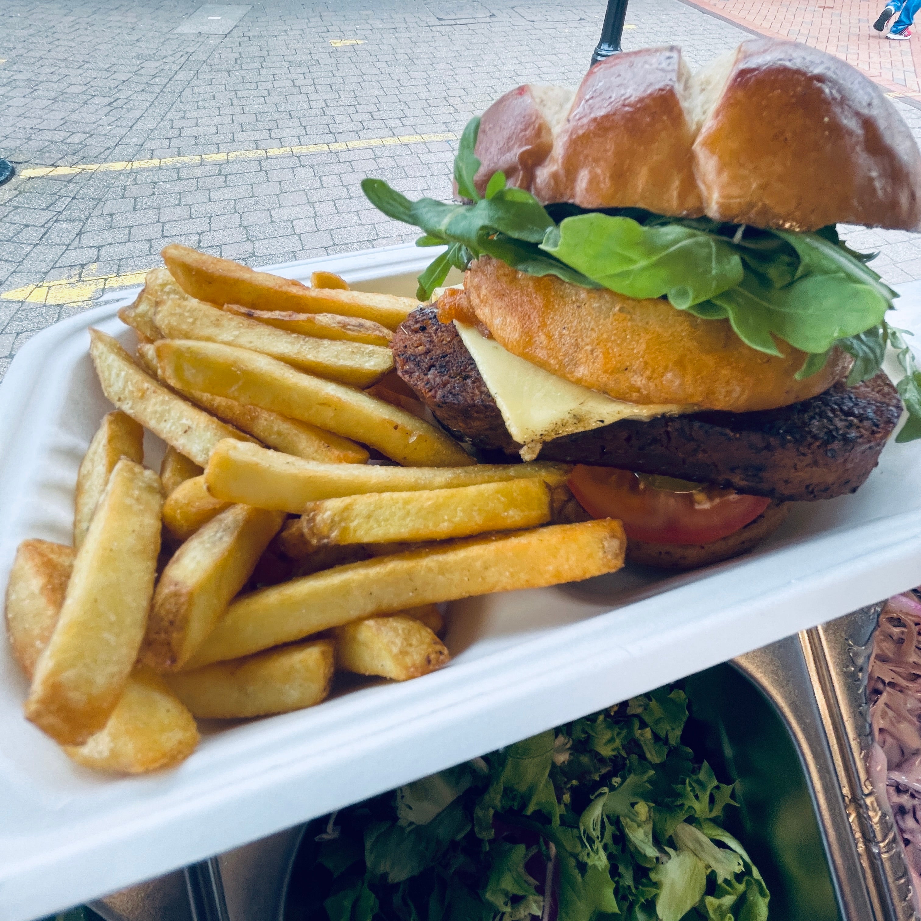Anna-Loka Rodeo Burger