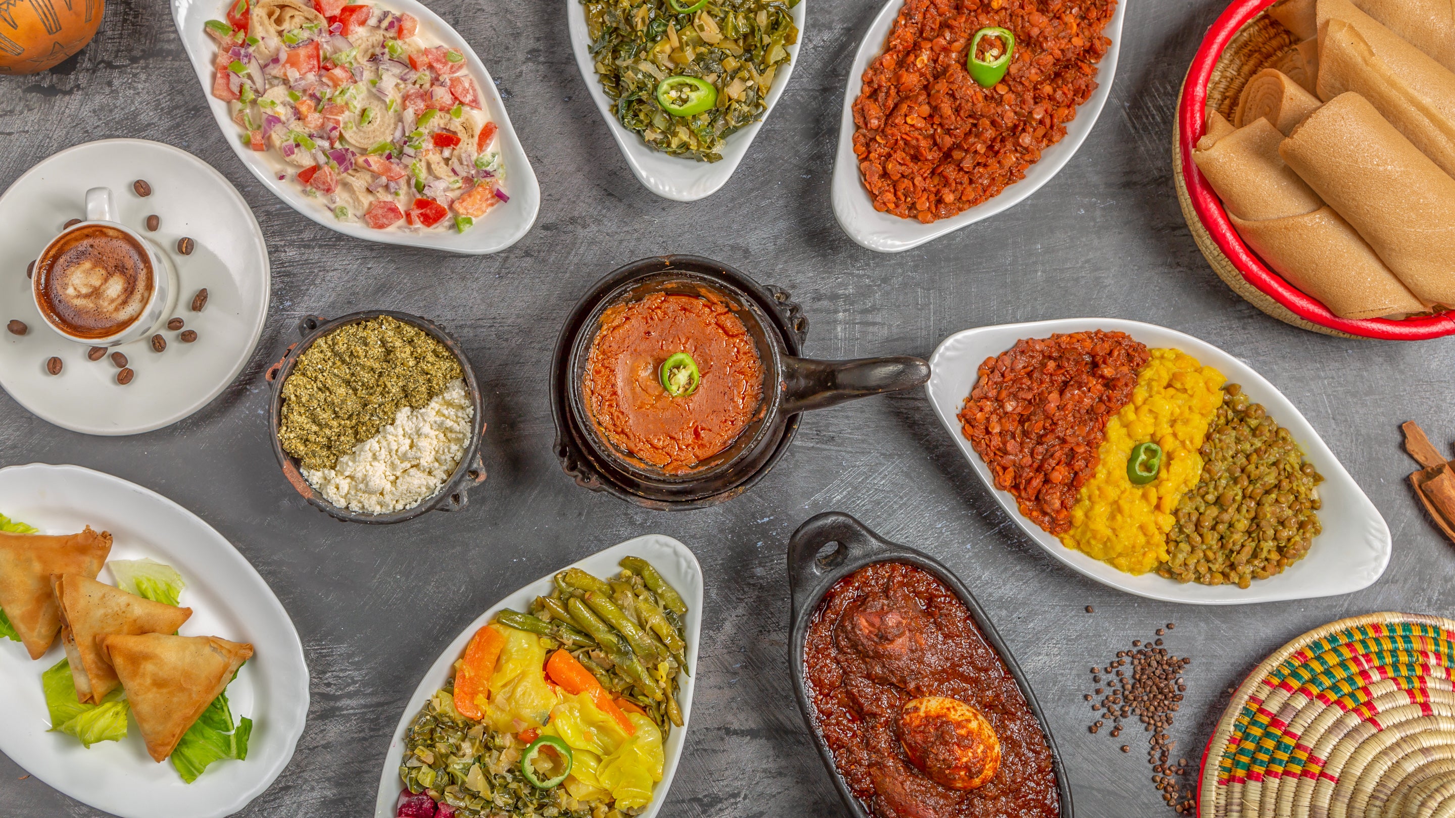 Abugida Ethiopian Restaurant