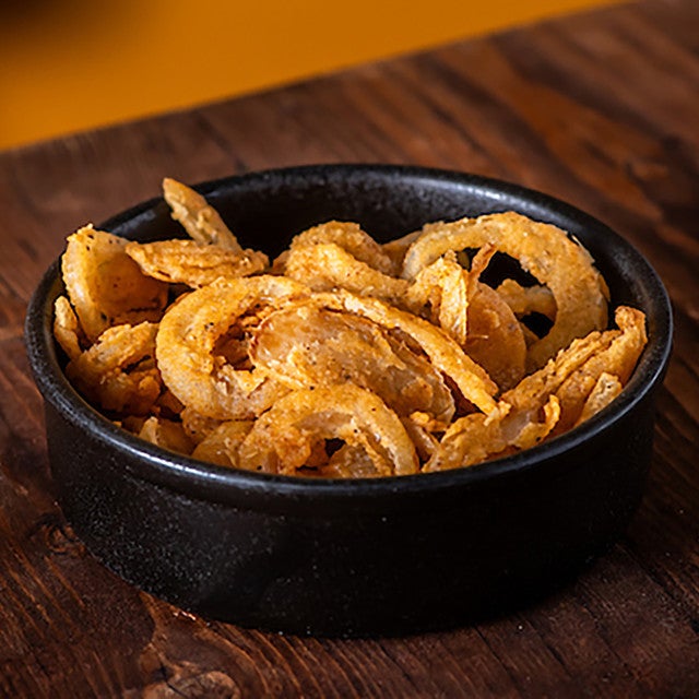 CRISPY SPICED ONIONS (VE)