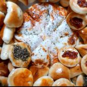 Party Meal Mix Mini Fatayer 60 Pcs