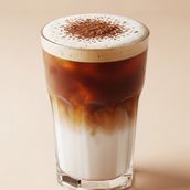 ICED CARAMEL LATTEE