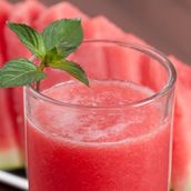 Fresh Watermelon Juice