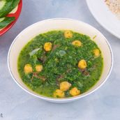 Spinach With Meat	