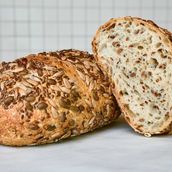 HALF Seeded Sourdough Bread