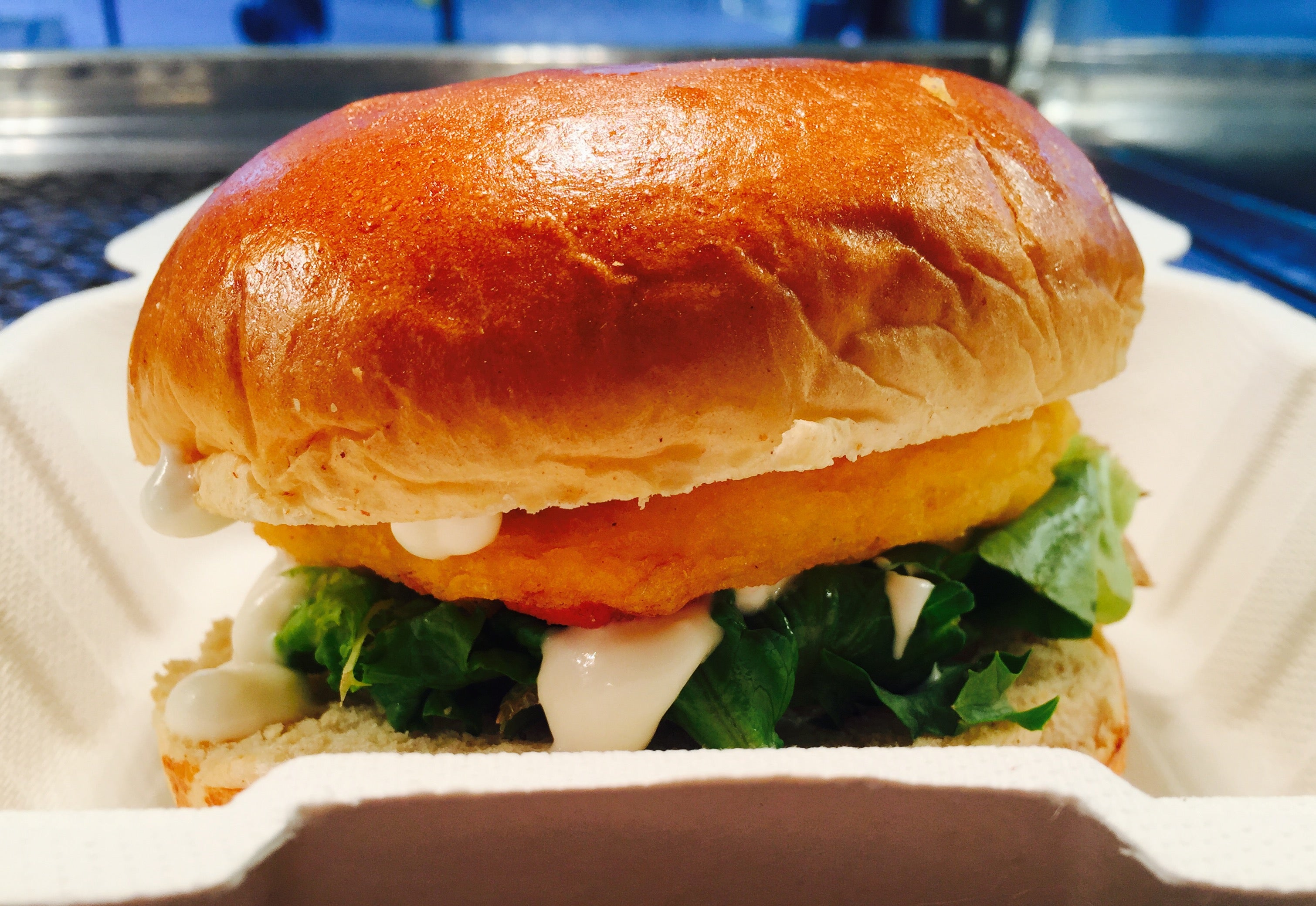 Halloumi Burger