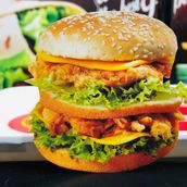 Mega Zinger Burger