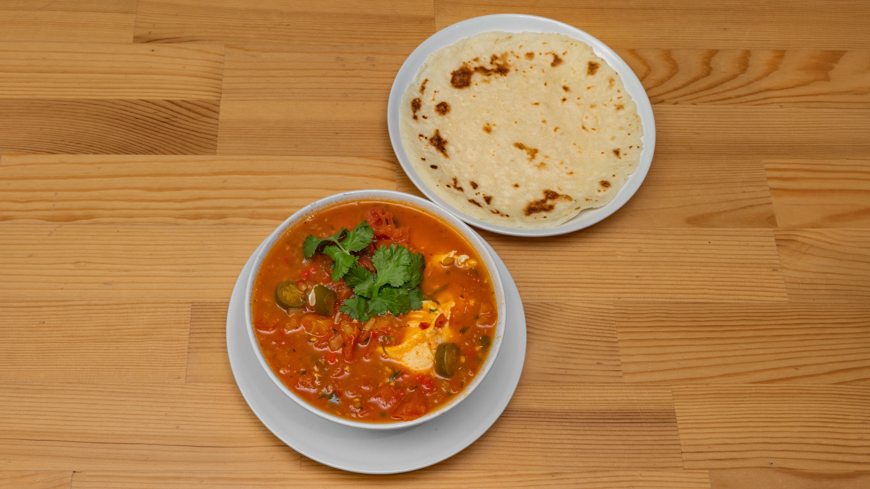 Huevos Rancheros Con Tortilla