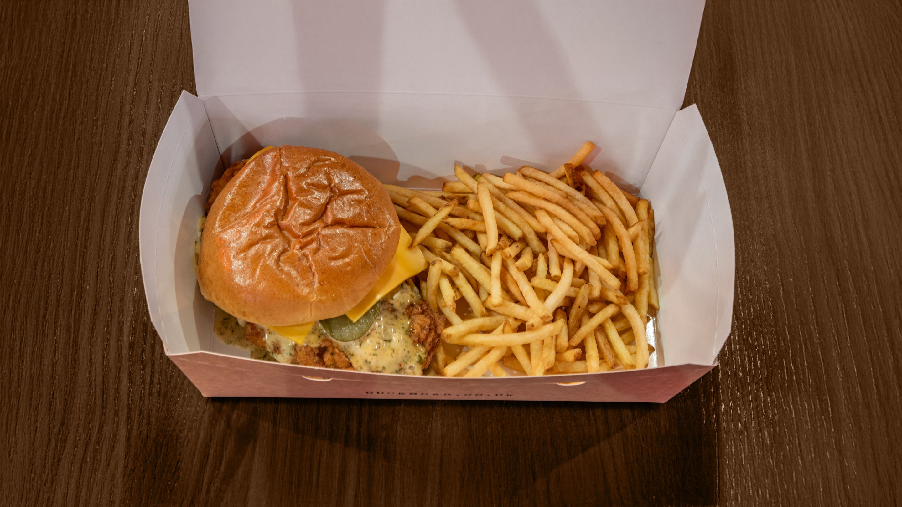 Hot Honey Ranch Burger