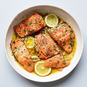 Lemon Butter Salmon 