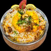 Tiger Prawns Biryani