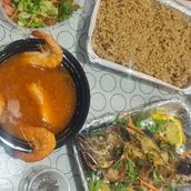 Tilapia combo meal