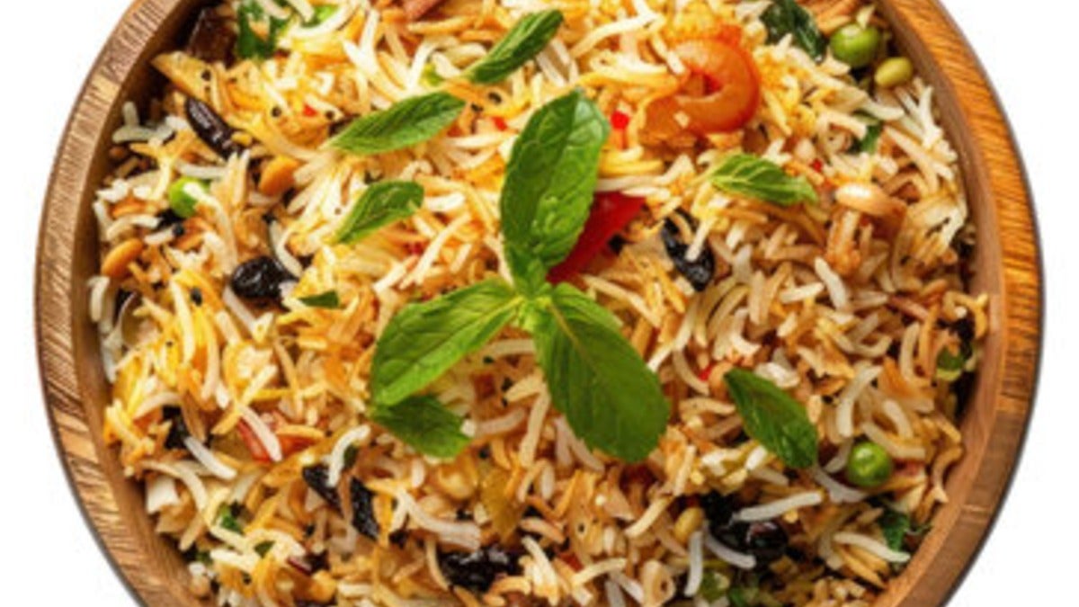 Vegetable Biryani