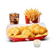 Crispy Nuggets Meal