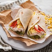 Box of 5 Turkey & Cheese