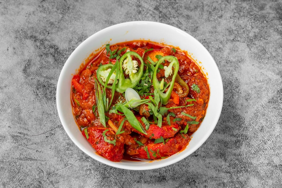 Garlic Chilli Chicken