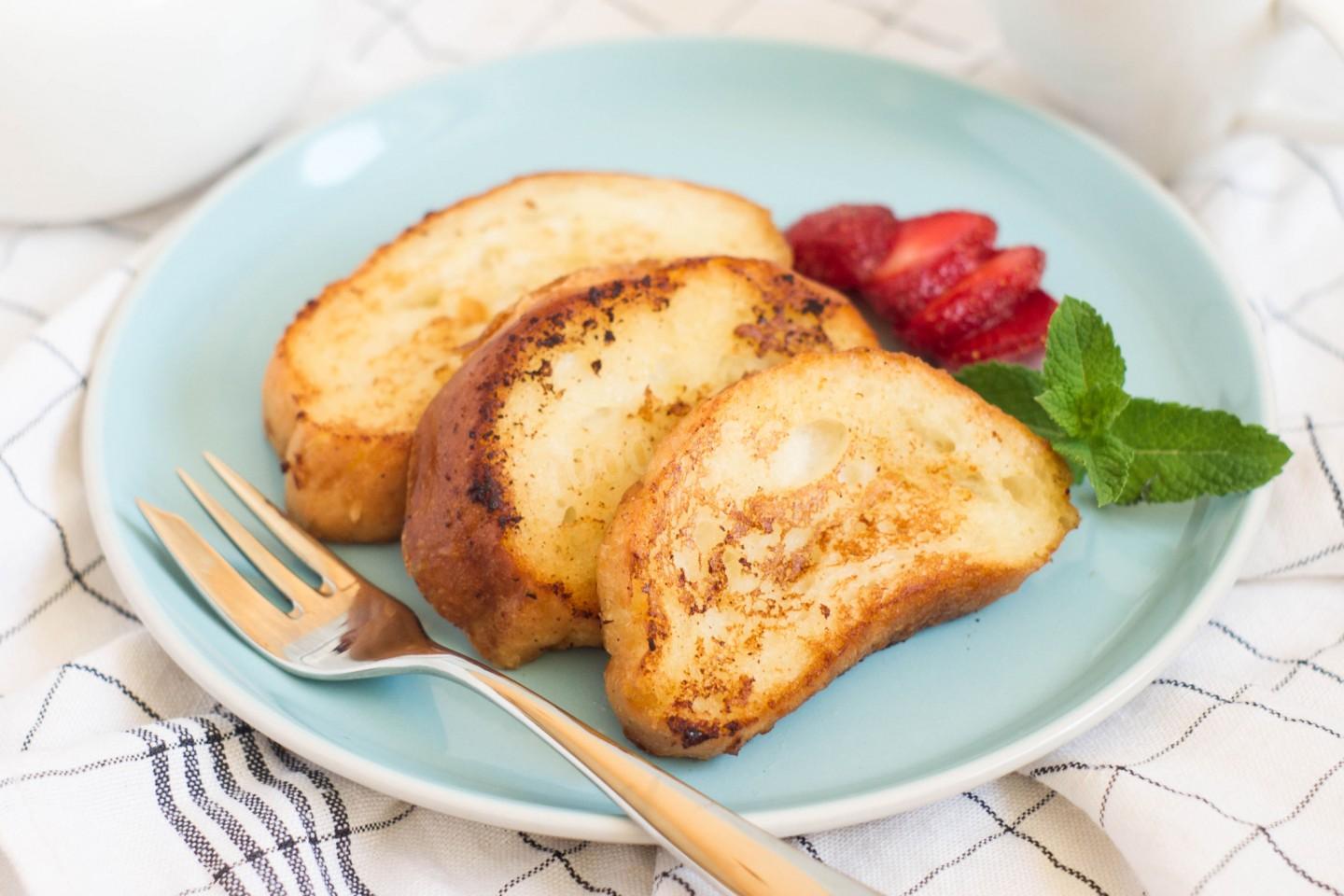 2 Slices of Fried Bread